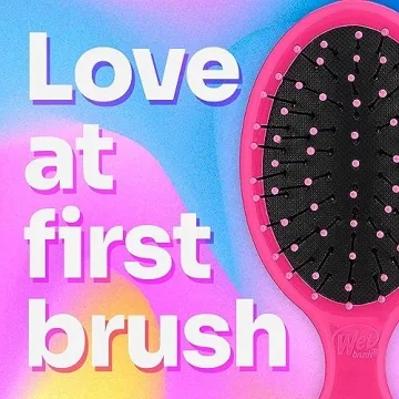Wet Brush Mini Detangler - Travel-Friendly Hair Brush