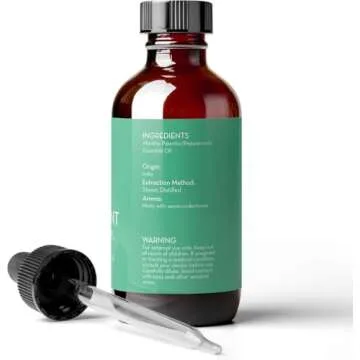 Pure Body Naturals Peppermint Essential Oil 4 fl oz