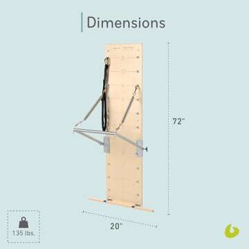 Balanced Body Pilates Springboard: Ultimate Home Workout