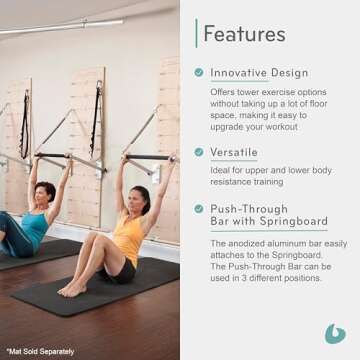 Balanced Body Pilates Springboard: Ultimate Home Workout