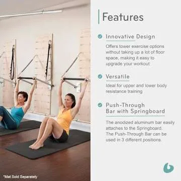 Balanced Body Pilates Springboard: Ultimate Home Workout