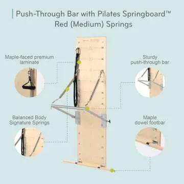 Balanced Body Pilates Springboard: Ultimate Home Workout