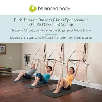 Balanced Body Pilates Springboard: Ultimate Home Workout