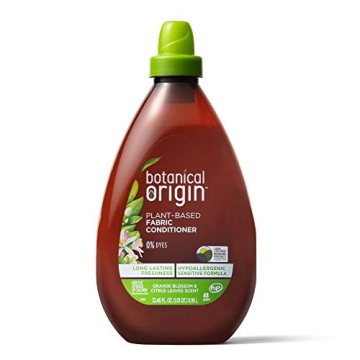 Botanical Origin Plant-Based Fabric Softener - Eco-Friendly