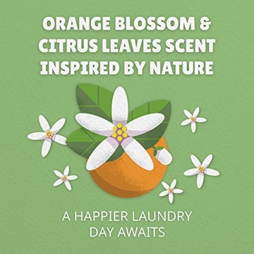 Botanical Origin Plant-Based Fabric Softener - Eco-Friendly