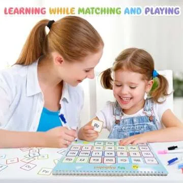 Montessori Activity Book for Toddlers 1-8 | Learning Toy