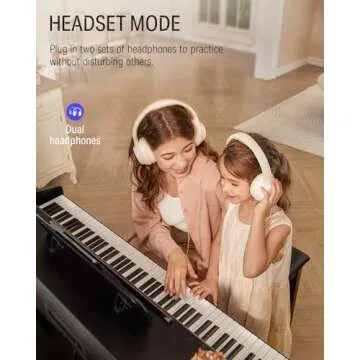 Donner DDP-100 Digital Piano with 88 Weighted Keys