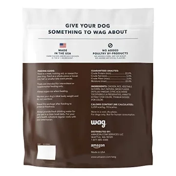 Wag Dog Treats Chicken and Waffle Bites - 24oz Deliciousness