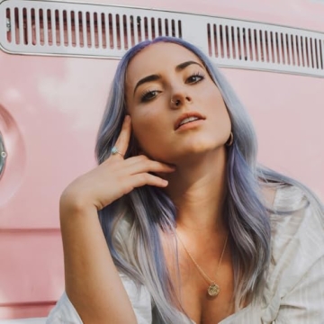 ARCTIC FOX Vegan Periwinkle Hair Dye for Bold Color 4 oz