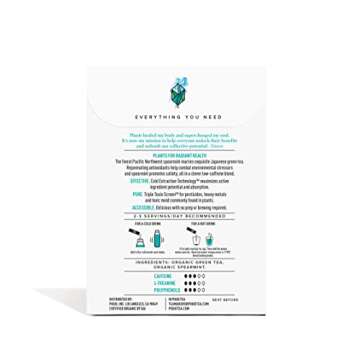 Pique Organic Mint Green Tea Crystals - Support Healthy Digestion, Immunity and Energy. Caffeinated ...