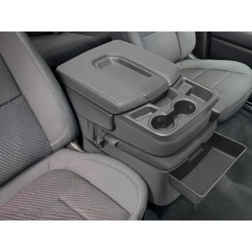 JKCOVER Center Console Organizer for Chevy Silverado and GMC