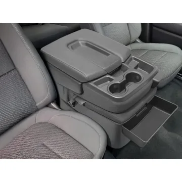 JKCOVER Center Console Organizer for Chevy Silverado and GMC