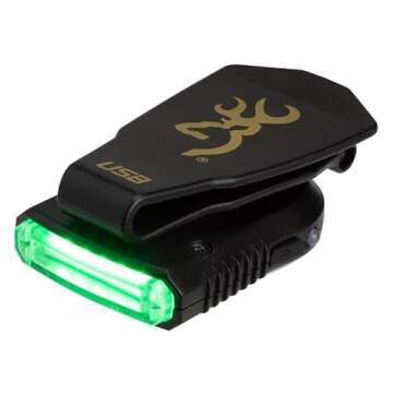 Browning, Night Seeker, 2 Cap Light, USB Rechargeable