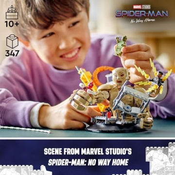LEGO Spider-Man vs. Sandman Building Toy for Creative Kids