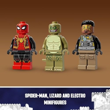 LEGO Spider-Man vs. Sandman Building Toy for Creative Kids