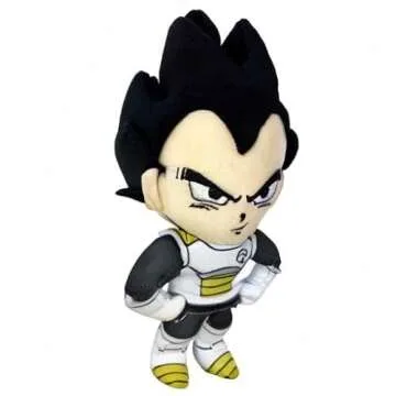 Great Eastern Entertainment Dragon Ball Super- Vegeta 01 Plush 8" H, Multi-Colored