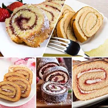 RESOME Swiss Roll Cake Mat - Flexible Silicone Baking Tray