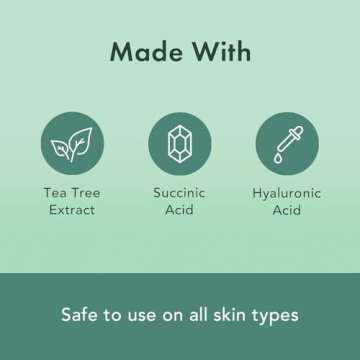 Rael Pimple Patches, Miracle Microcrystal Spot Cover - Hydrocolloid Acne Patch with Tea Tree Oil, Early Stage Zits and Blemish, Korean Skin Care, Vegan, Cruelty Free (9 Count)