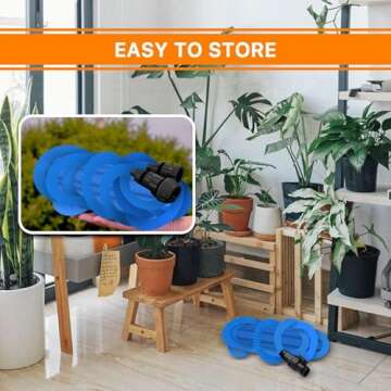 Joyday 25ft Garden Hose - Lightweight & Durable Water Hose