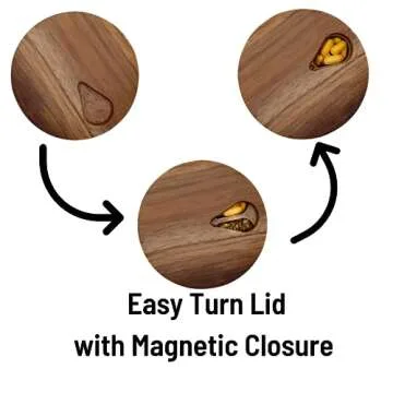 Wood Daily Weekly Medicine Organizer for Stylish Health Management