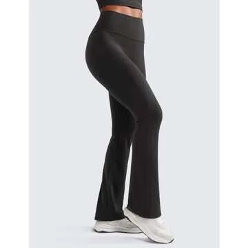 CRZ YOGA Women's Flare Pants - Ultimate Comfort & Style