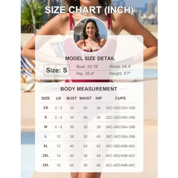 BMJL Womens One Piece Swimsuits Retro Black Tummy Control Bathing Suits Elegent Tie Front Swimwear(L,Black)