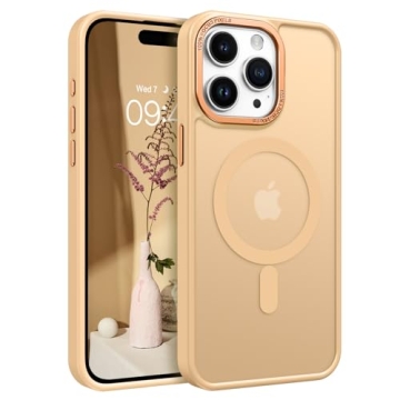 BENTOBEN for iPhone 15 Pro Max Case,iPhone 15 Pro Max Magnetic Phone Case [Compatible with MagSafe] ...