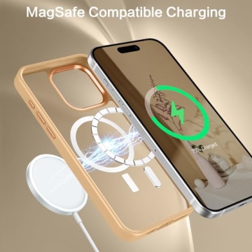 BENTOBEN iPhone 15 Pro Max Translucent Matte Case