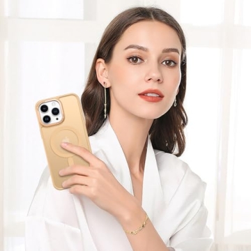 BENTOBEN iPhone 15 Pro Max Translucent Matte Case