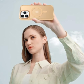 BENTOBEN iPhone 15 Pro Max Translucent Matte Case