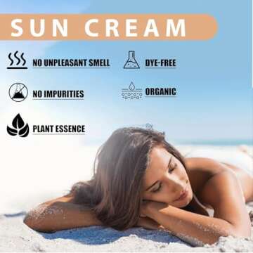 Relief Sun Organic Sunscreen SPF50 for All Skin Types