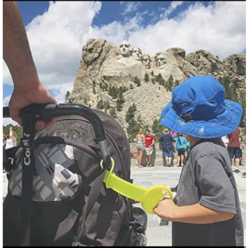 Tagalong Stroller Accessory for Toddler Safety and Travel