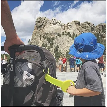 Tagalong Stroller Accessory for Toddler Safety and Travel