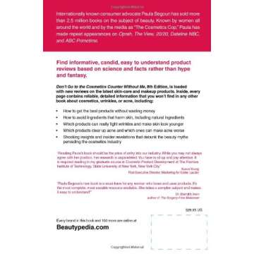 Don't Go to the Cosmetics Counter Without Me: Your Ultimate Guide to Beauty Products