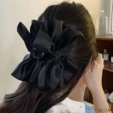 Stylish Wiwpar Ribbon Bow Hair Clip for All Occasions