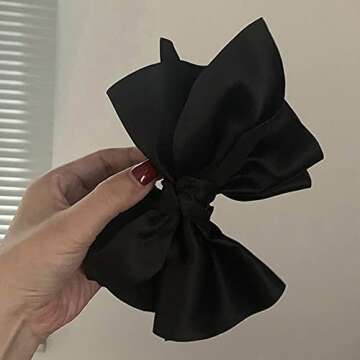 Stylish Wiwpar Ribbon Bow Hair Clip for All Occasions