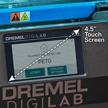 Dremel 3D45 Award-Winning 3D Printer for All Users