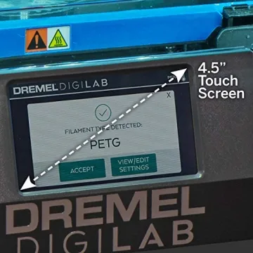 Dremel 3D45 Award-Winning 3D Printer for All Users