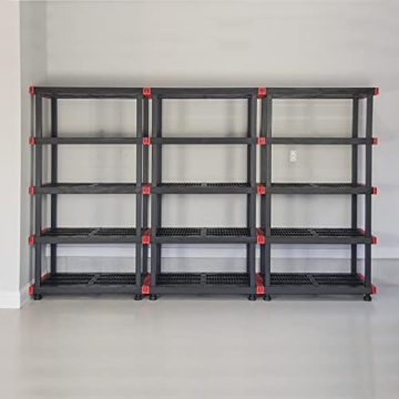 CX Craftsman 5-Tier Shelf Rack for All Your Storage Needs
