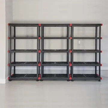 CX Craftsman 5-Tier Shelf Rack for All Your Storage Needs