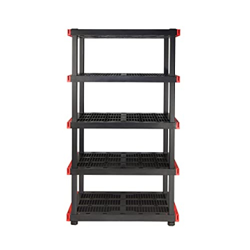 CX Craftsman 5-Tier Shelf Rack for All Your Storage Needs
