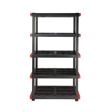 CX Craftsman 5-Tier Shelf Rack for All Your Storage Needs