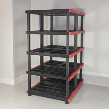 CX Craftsman 5-Tier Shelf Rack for All Your Storage Needs