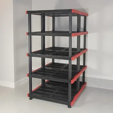 CX Craftsman 5-Tier Shelf Rack for All Your Storage Needs