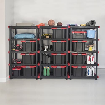 CX Craftsman 5-Tier Shelf Rack for All Your Storage Needs
