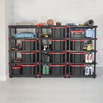 CX Craftsman 5-Tier Shelf Rack for All Your Storage Needs