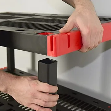 CX Craftsman 5-Tier Shelf Rack for All Your Storage Needs