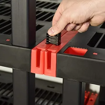 CX Craftsman 5-Tier Shelf Rack for All Your Storage Needs