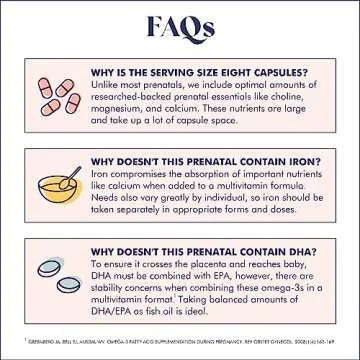 Premium FullWell Prenatal Vitamins with Lemon Essence - 30 Servings