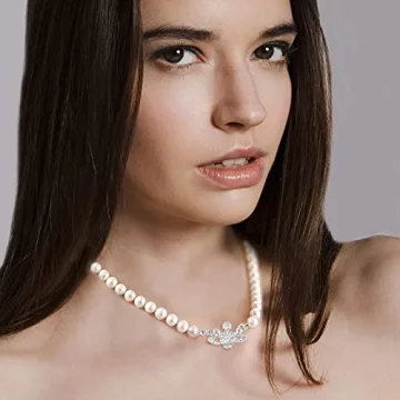 Elegant 2PCS Pearl Necklace Set for Every Occasion